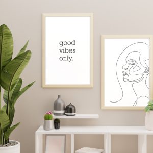 only good vibes - תמונות לעיצוב הבית