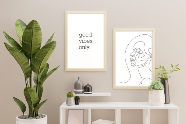 only good vibes - תמונות לעיצוב הבית