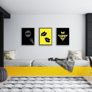 BATMAN - תמונות לחדרי ילדים ונוער