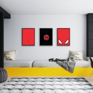 SPIDERMAN - תמונות לחדרי ילדים ונוער